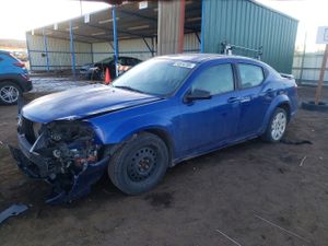 Dodge Avenger SE 2.4L 4 2012
