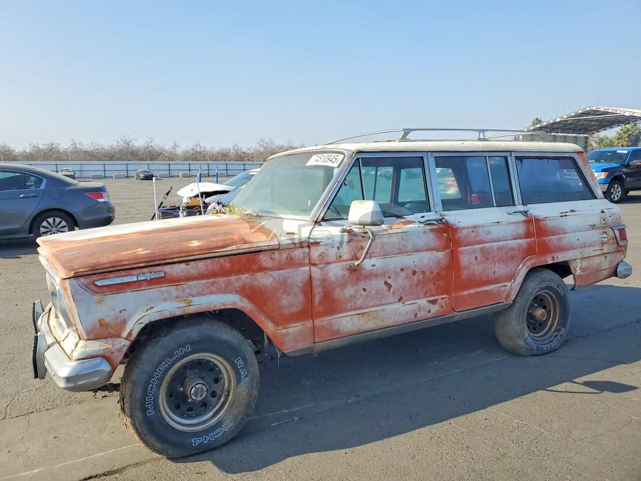 Jeep Wagoneer 1968