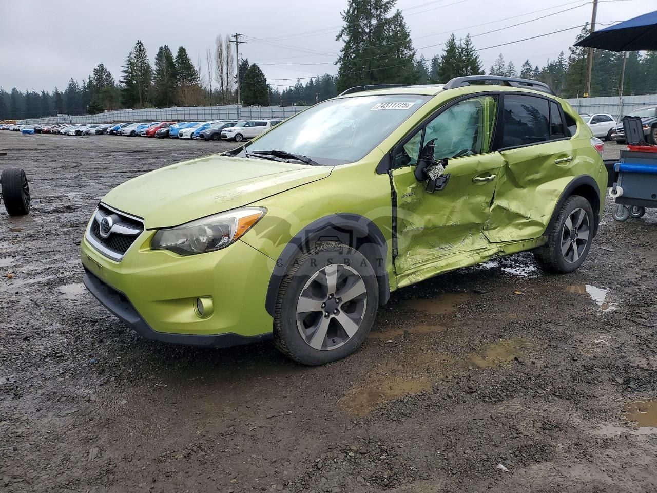 Subaru XV 2.0I HYBRID TOURING 2.0L 4 2014