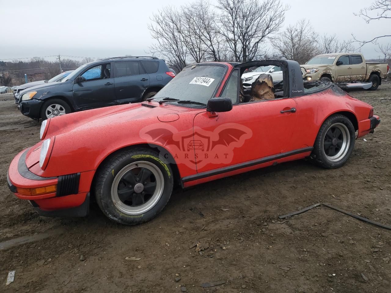 Porsche 911 CARRERA 3.2L 6 1988