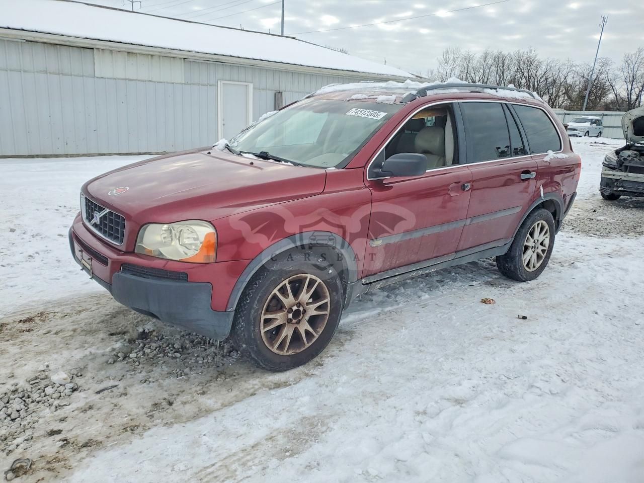 Volvo XC90 T6 2.9L 6 2004