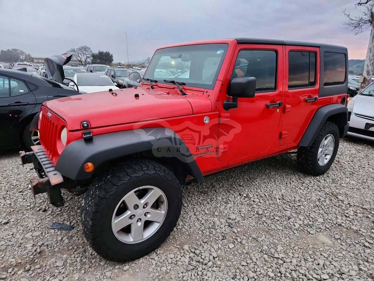 Jeep Wrangler SPORT 3.6L 6 2015