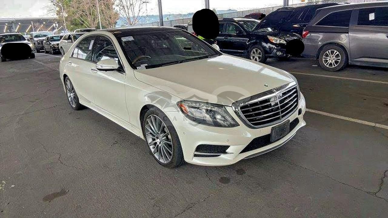 Mercedes-Benz S 550 4.6L 8 2014