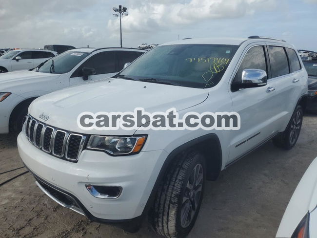 Jeep Grand Cherokee LIMITED 3.6L  6 2018