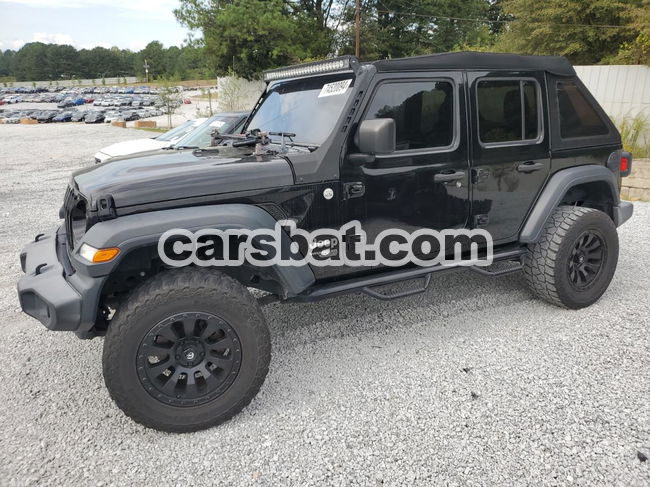 Jeep Wrangler SPORT 2.0L  4 2018