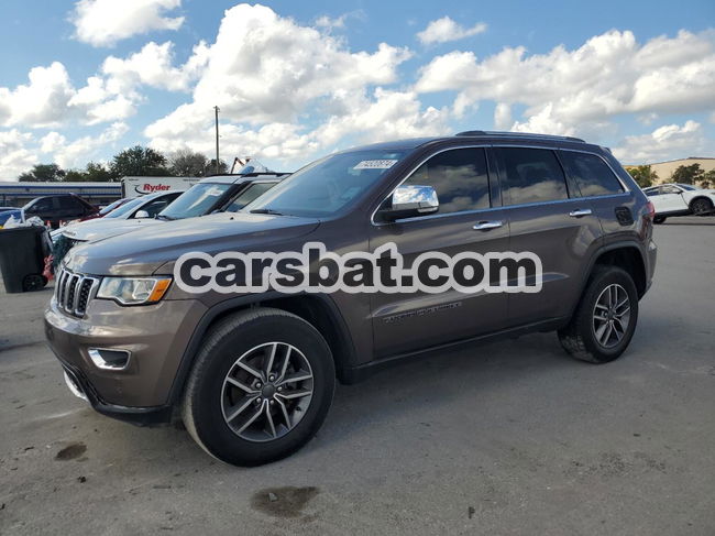 Jeep Grand Cherokee LIMITED 3.6L  6 2020