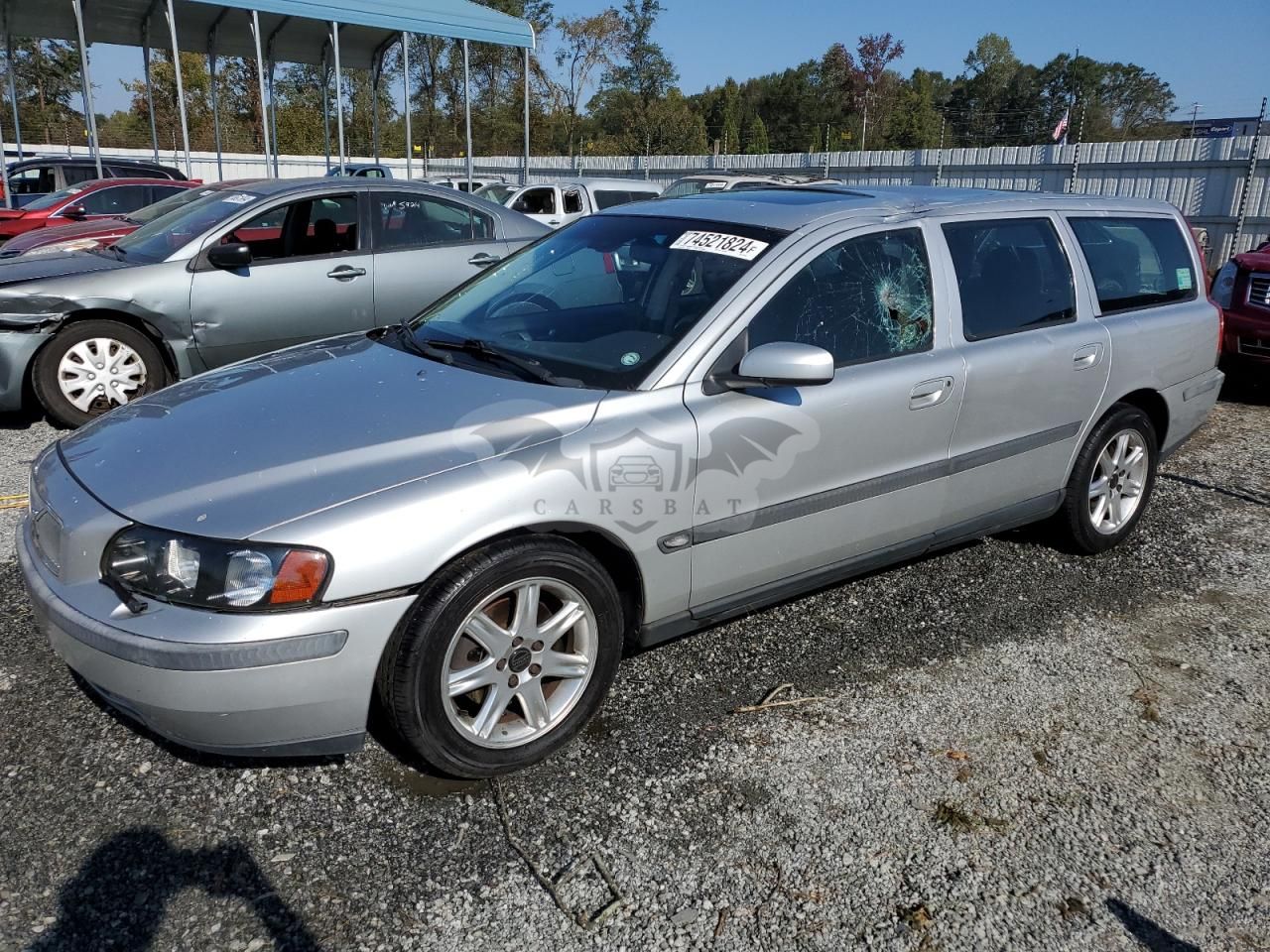 Volvo V70 FWD 2.5L 5 2004