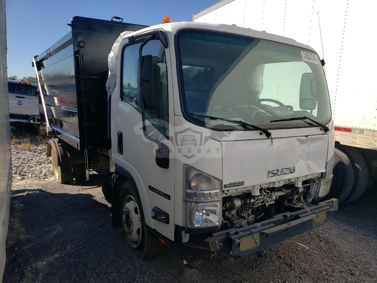 Isuzu NPR 6.0L 8 2009