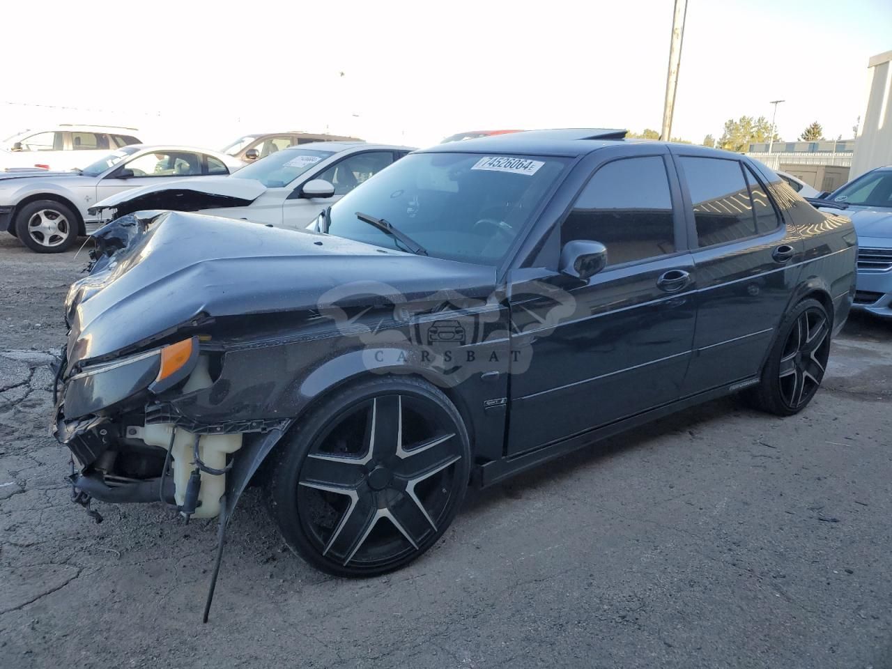 Saab 9-5 AERO 2.3L 4 2007