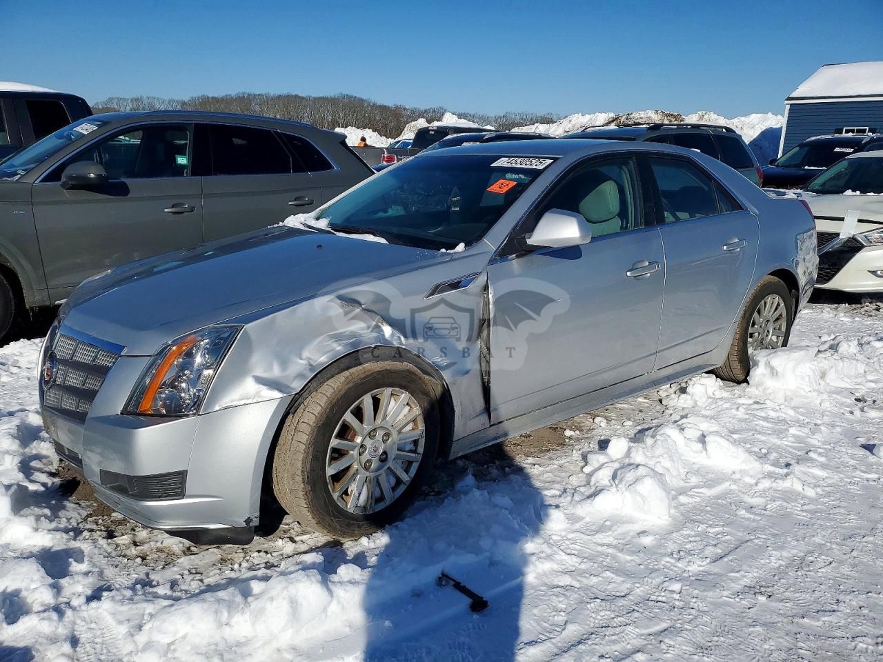 Cadillac CTS 3.0L 6 2011