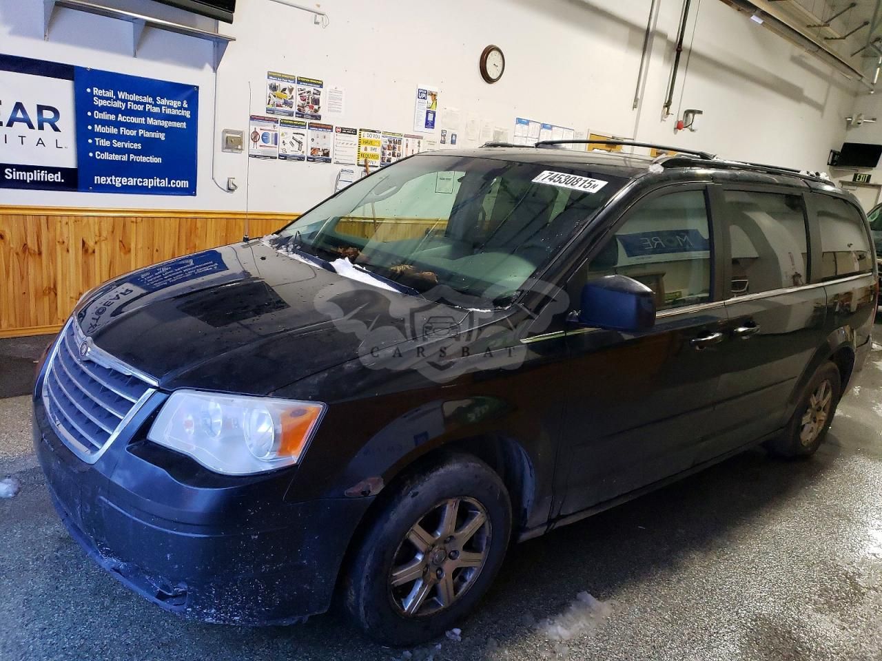 Chrysler Town & Country TOURING 3.8L 6 2008
