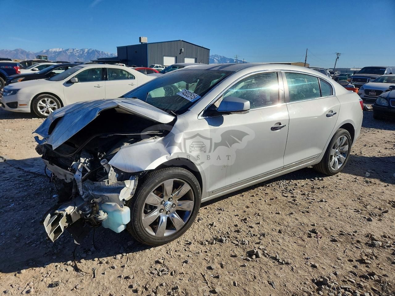 Buick LaCrosse CXL 3.6L 6 2011