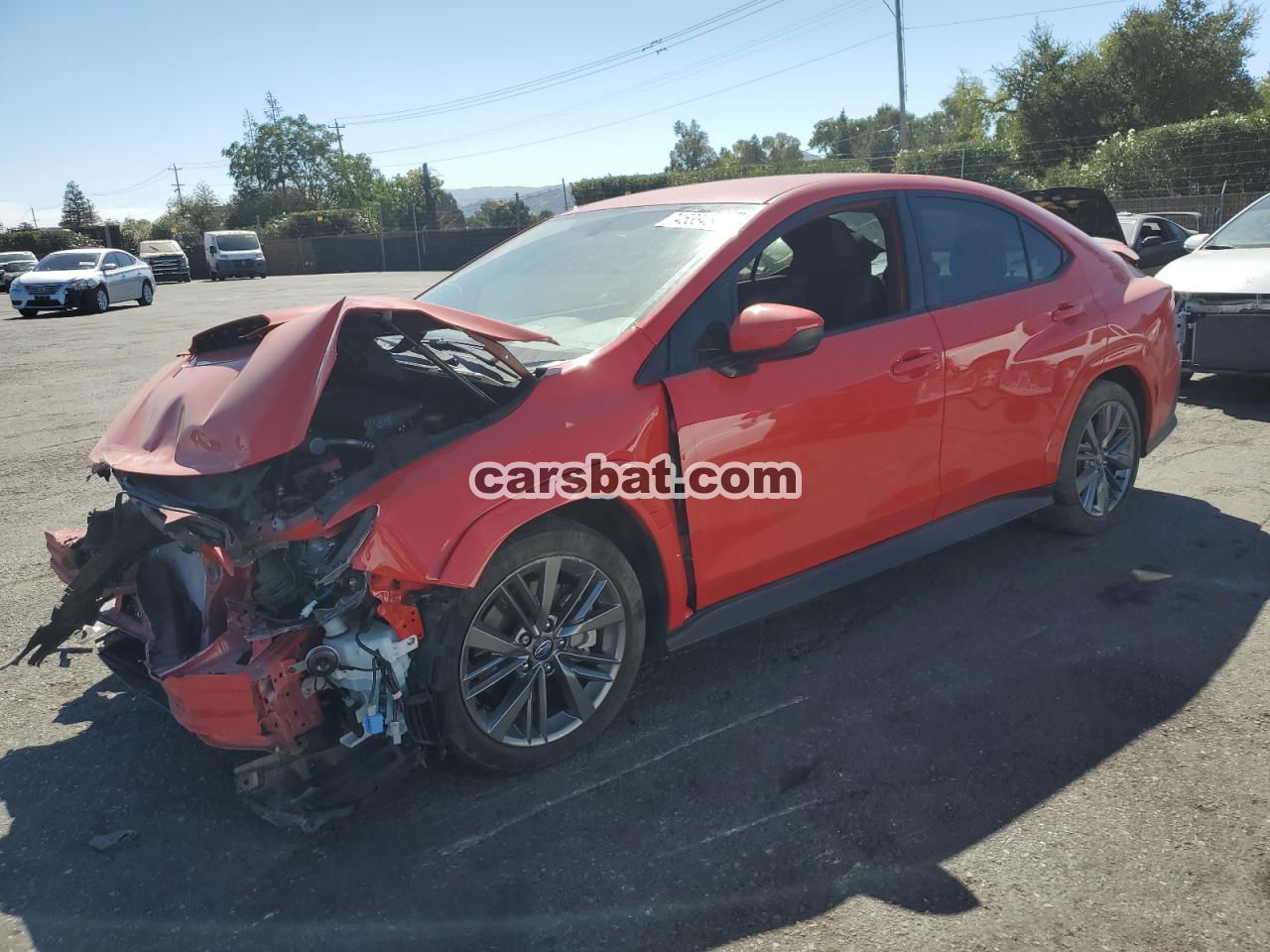 Subaru WRX 2.5L  4 2022