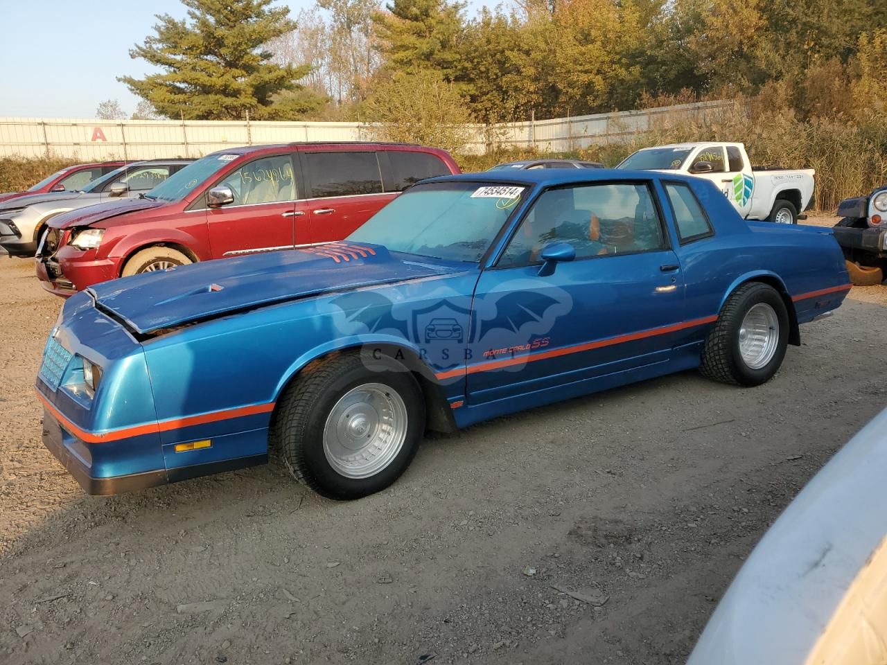 Chevrolet Monte Carlo 5.0L 8 1984
