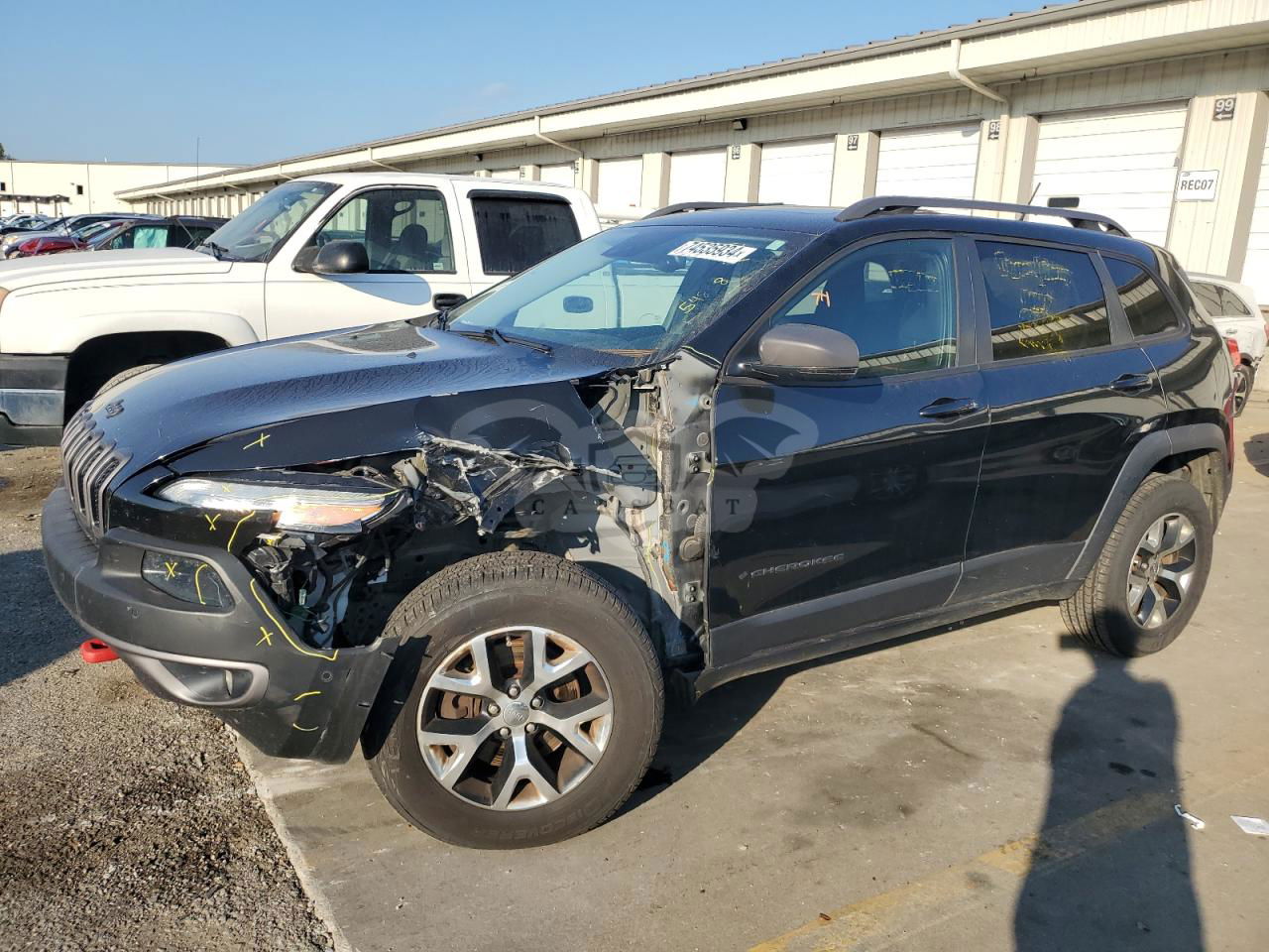 Jeep Cherokee 3.2L  6 2014
