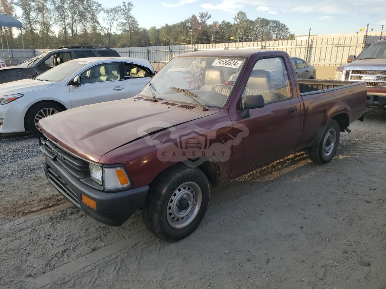 Toyota Hilux 1/2 TON SHORT WHEELBASE 2.4L 4 1991