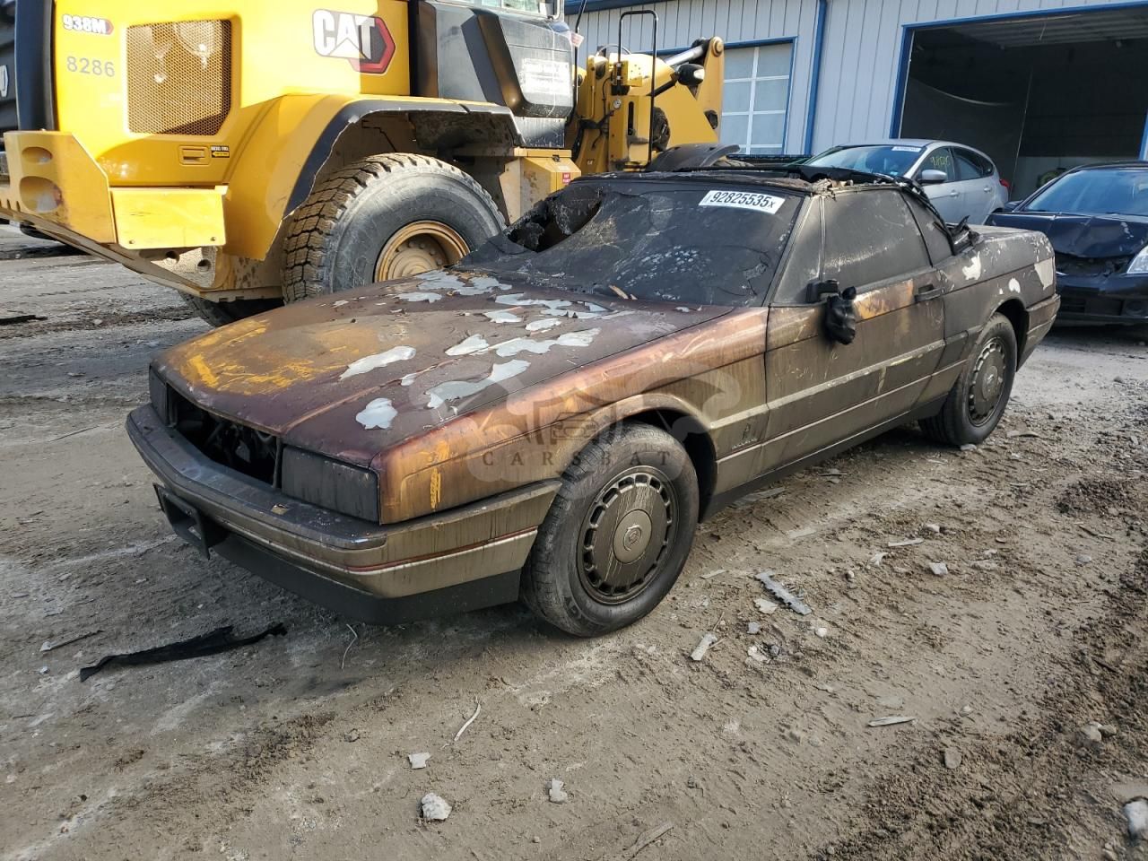 Cadillac Allante 4.5L 8 1989