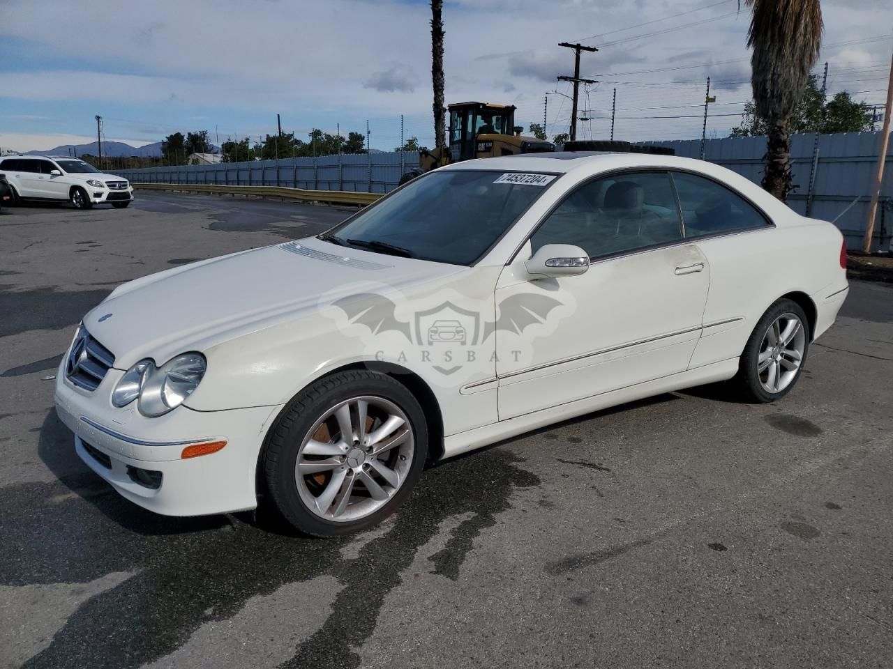 Mercedes-Benz CLK 350 3.5L 6 2006