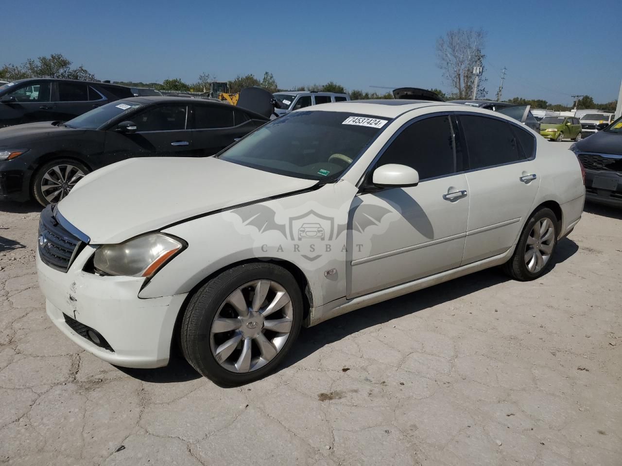Infiniti M35 BASE 3.5L 6 2006