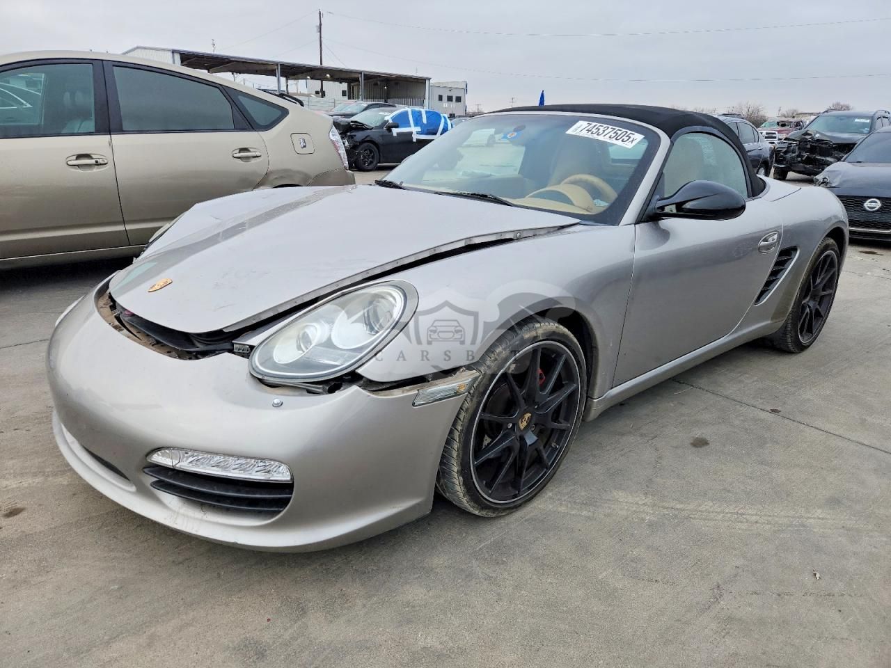Porsche Boxster S BLACK 3.4L 6 2012