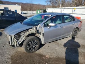 Honda Civic EX 1.8L 4 2015
