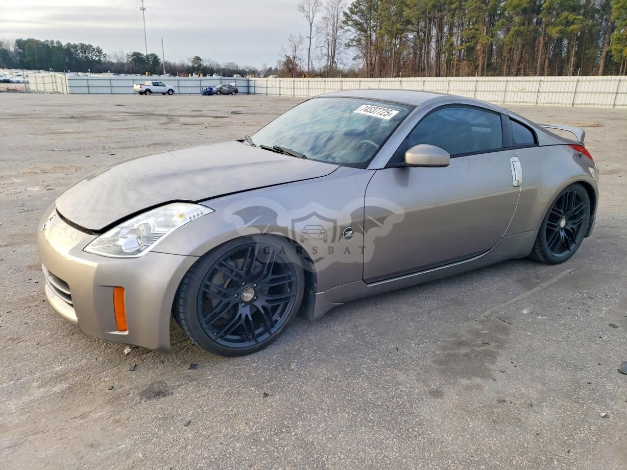 Nissan 350Z COUPE 3.5L 6 2008