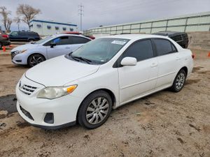 Toyota Corolla BASE 1.8L 4 2013