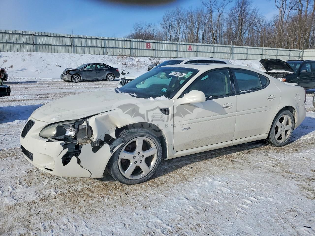 Pontiac Grand Prix GXP 5.3L 8 2008