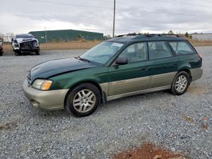 Subaru Legacy OUTBACK 2.5L 4 2002