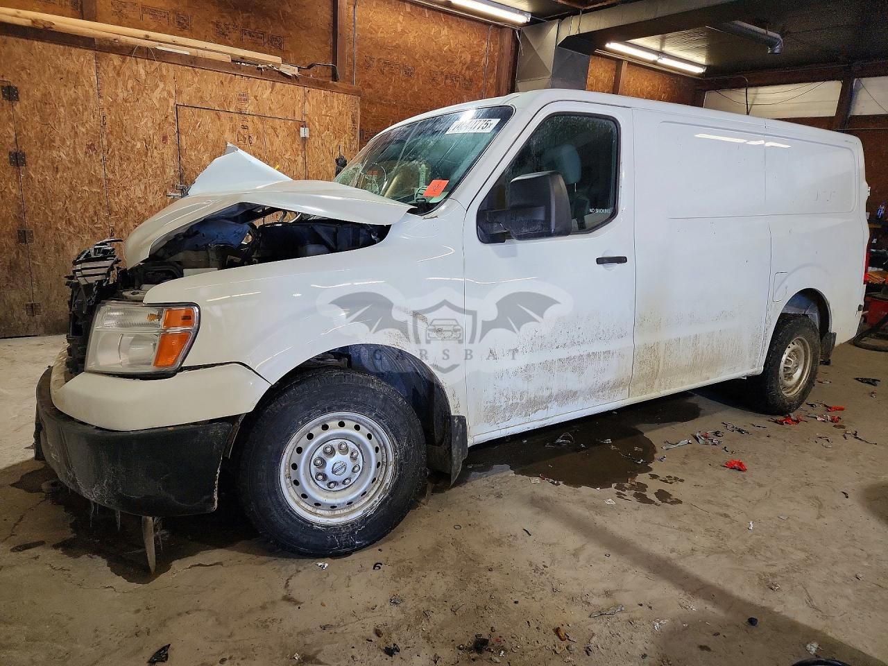 Nissan NV2500 2500 5.6L 8 2014