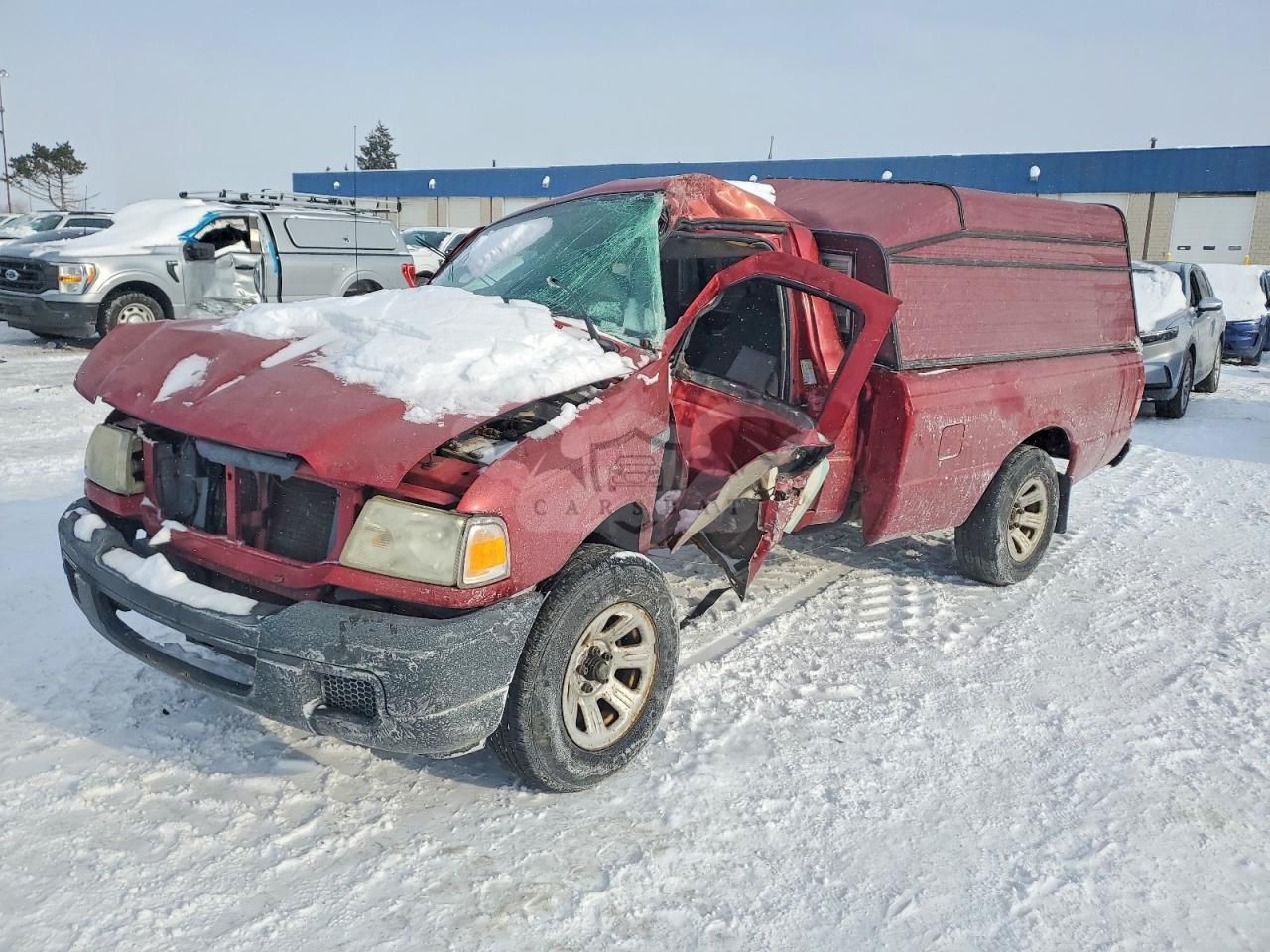 Ford Ranger 2.3L 4 2006