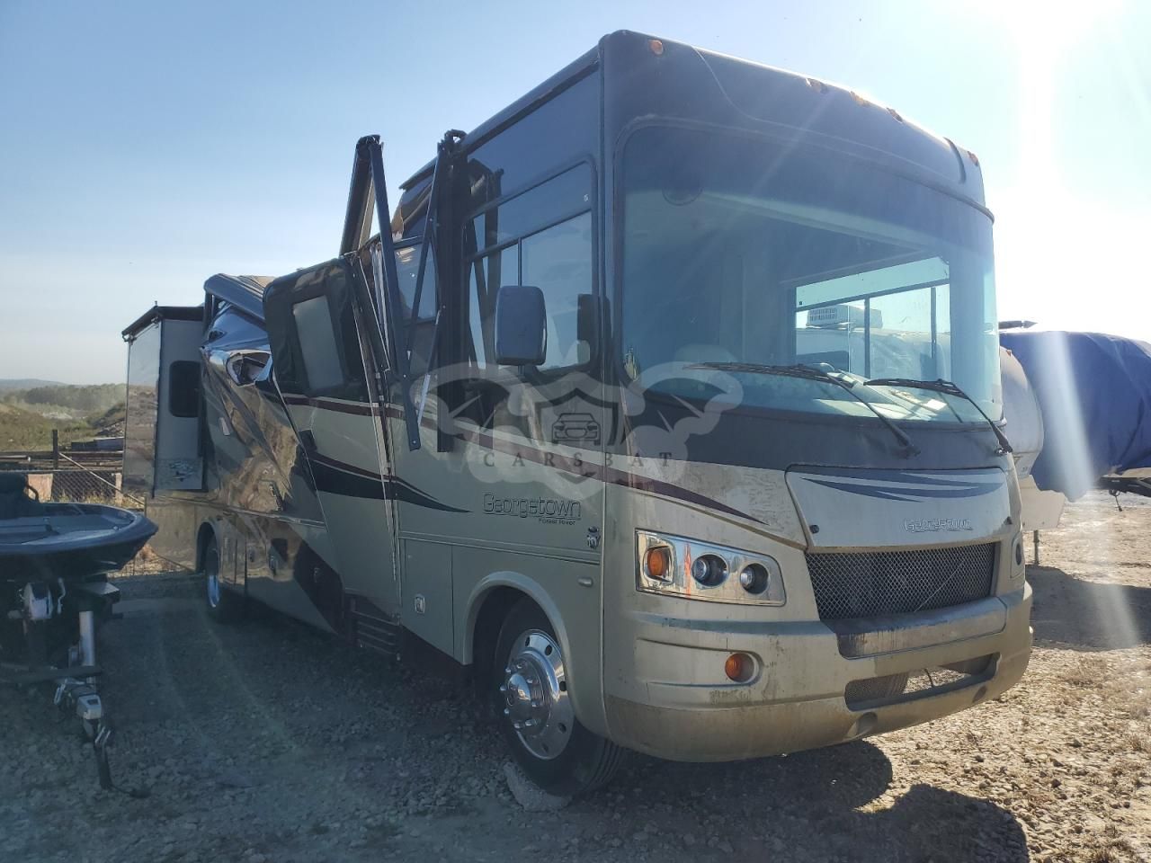Ford F530 6.8L 10 2011