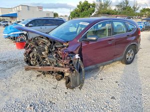 Honda CR-V LX 2.4L 4 2014