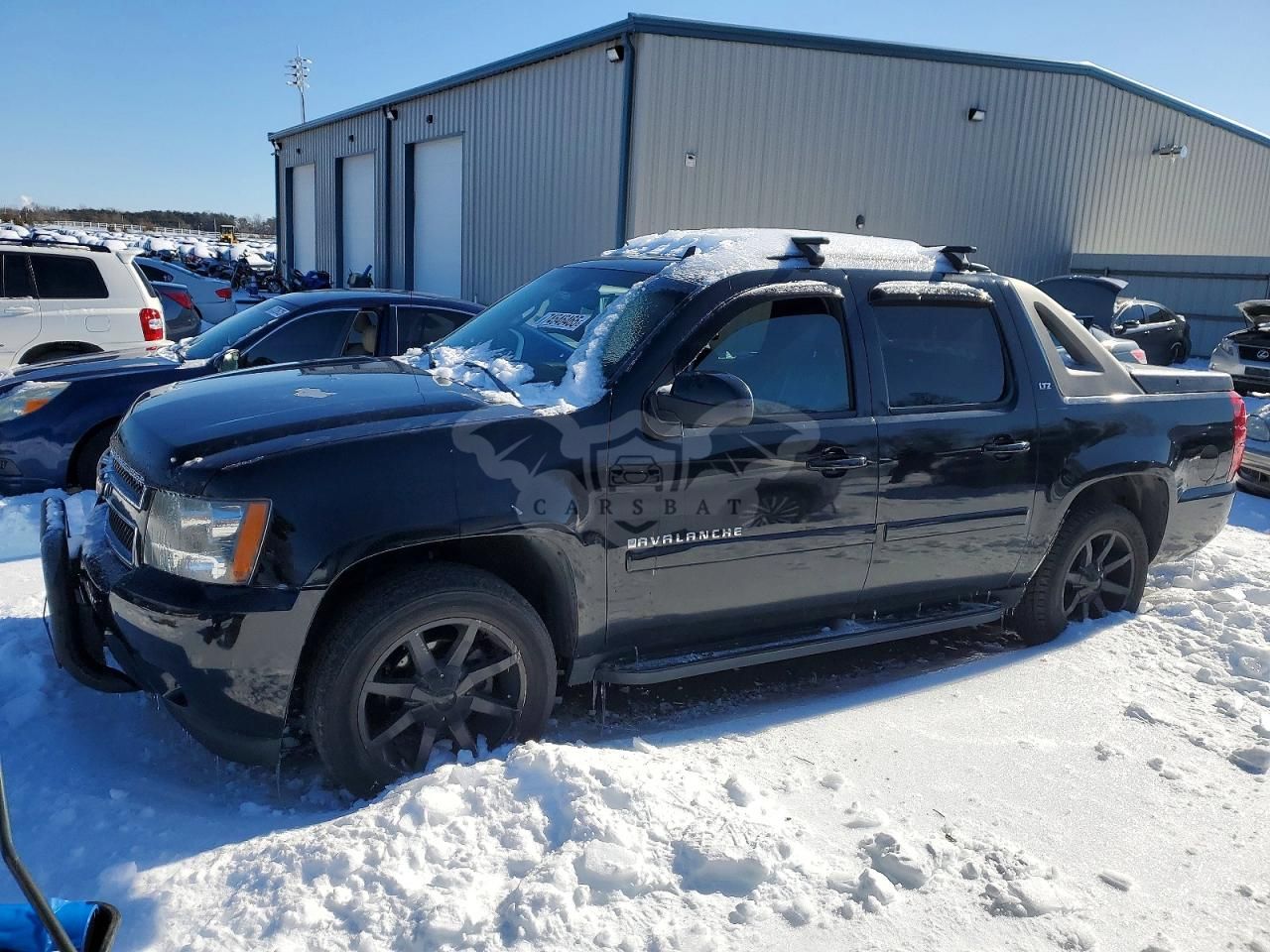Chevrolet Avalanche 5.3L 8 2007