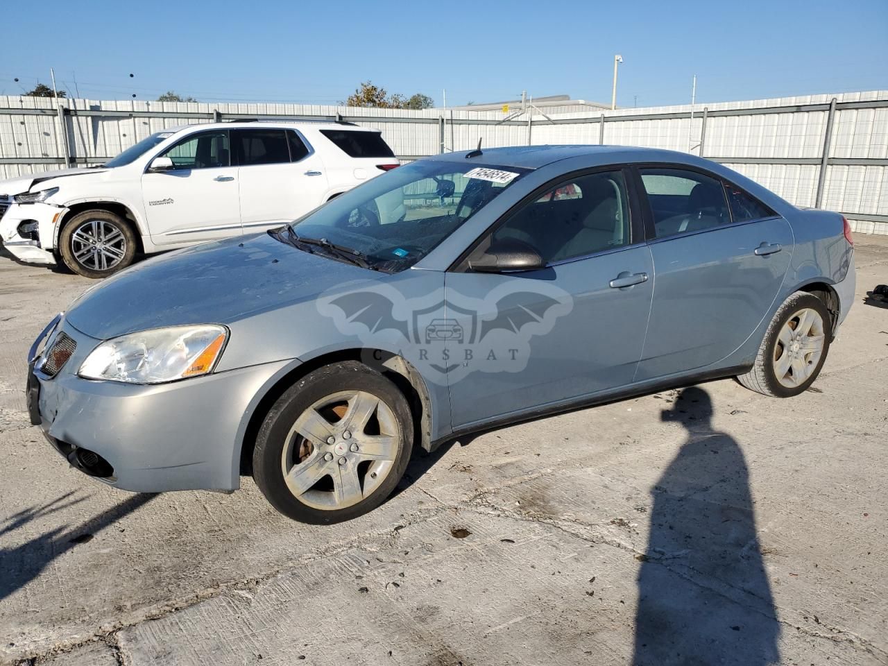 Pontiac G6 BASE 2.4L 4 2008