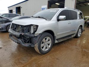 Nissan Armada SV 5.6L 8 2012