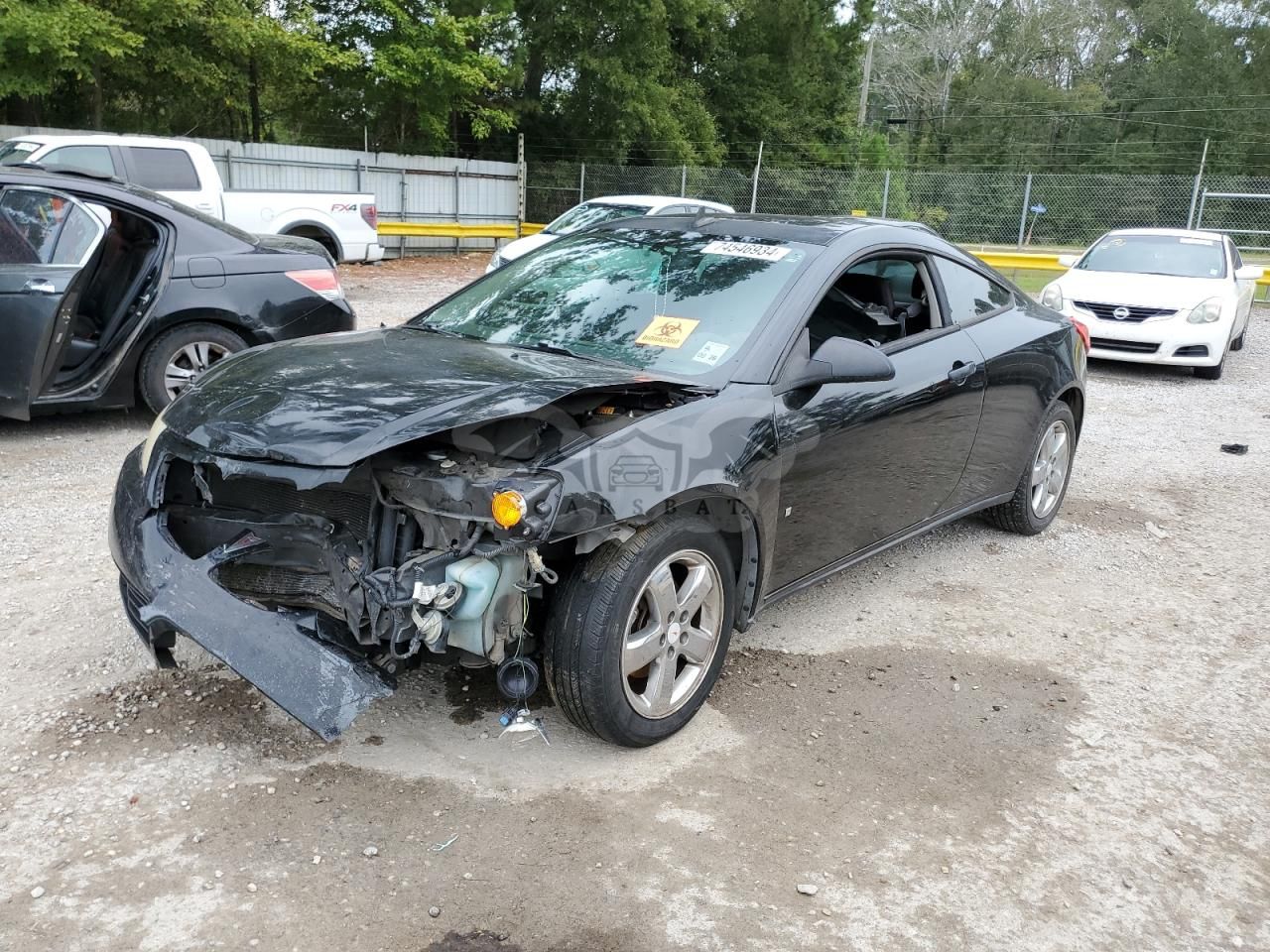 Pontiac G6 GT 3.5L 6 2008