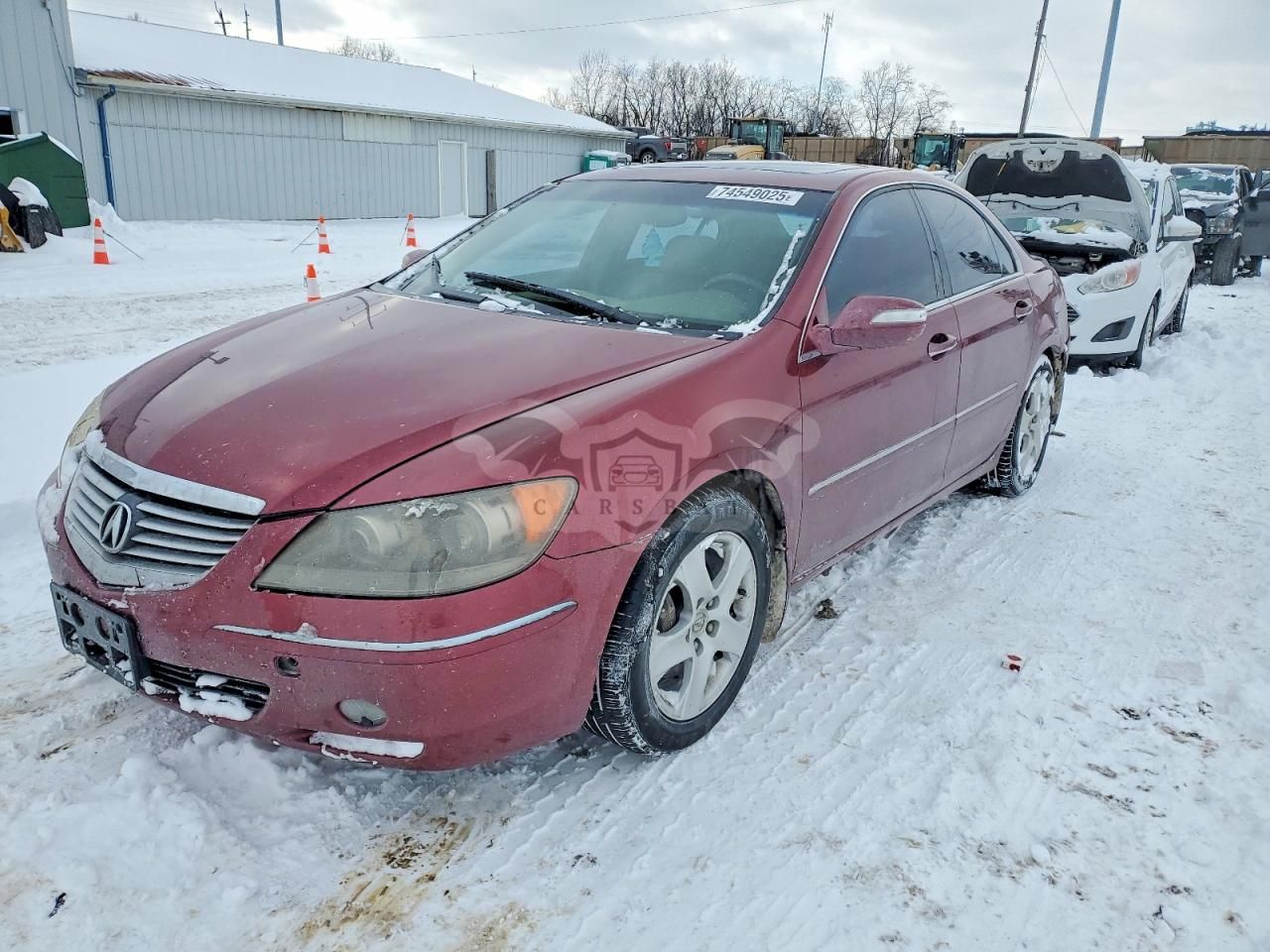 Acura RL 3.5L 6 2006