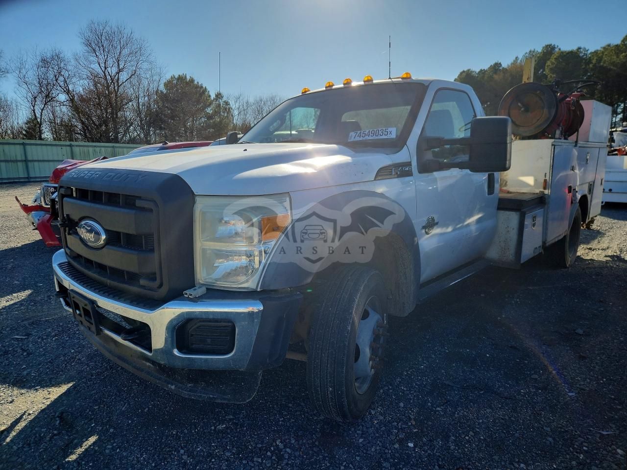 Ford F-450 SUPER DUTY 6.7L 8 2011