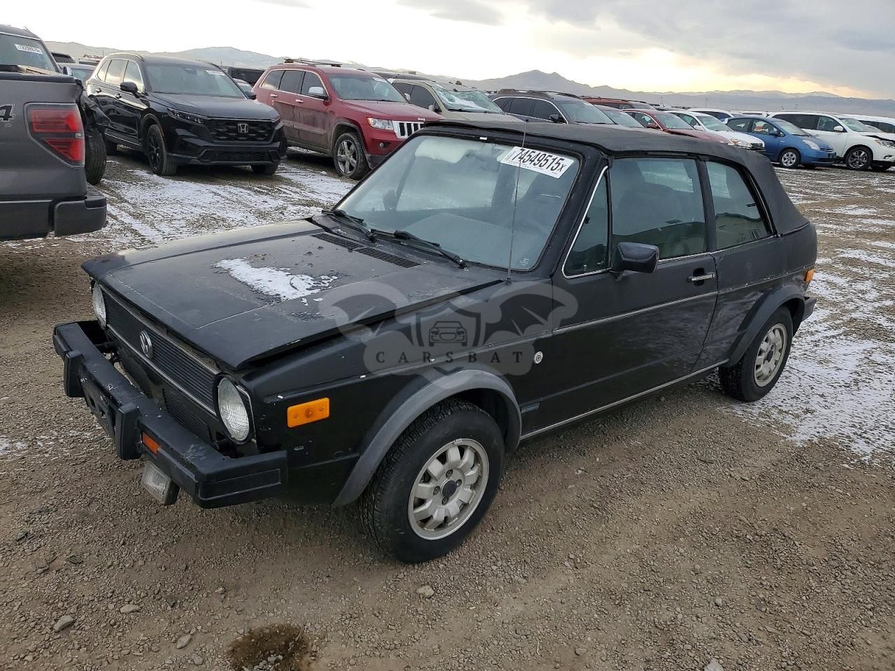 Volkswagen Golf DELUXE 1.8L 4 1984