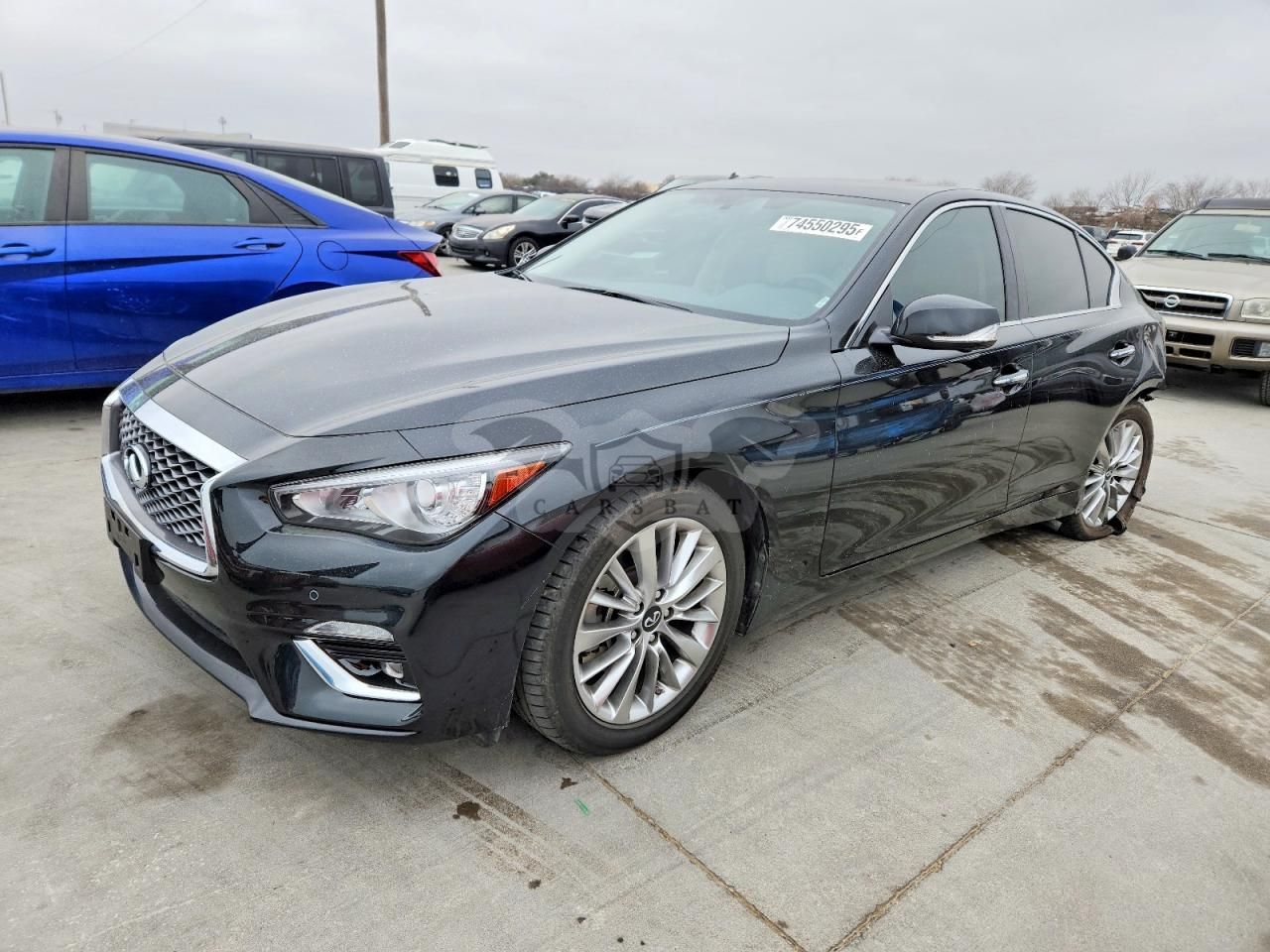 Infiniti Q50 LUXE 3.0L 6 2021