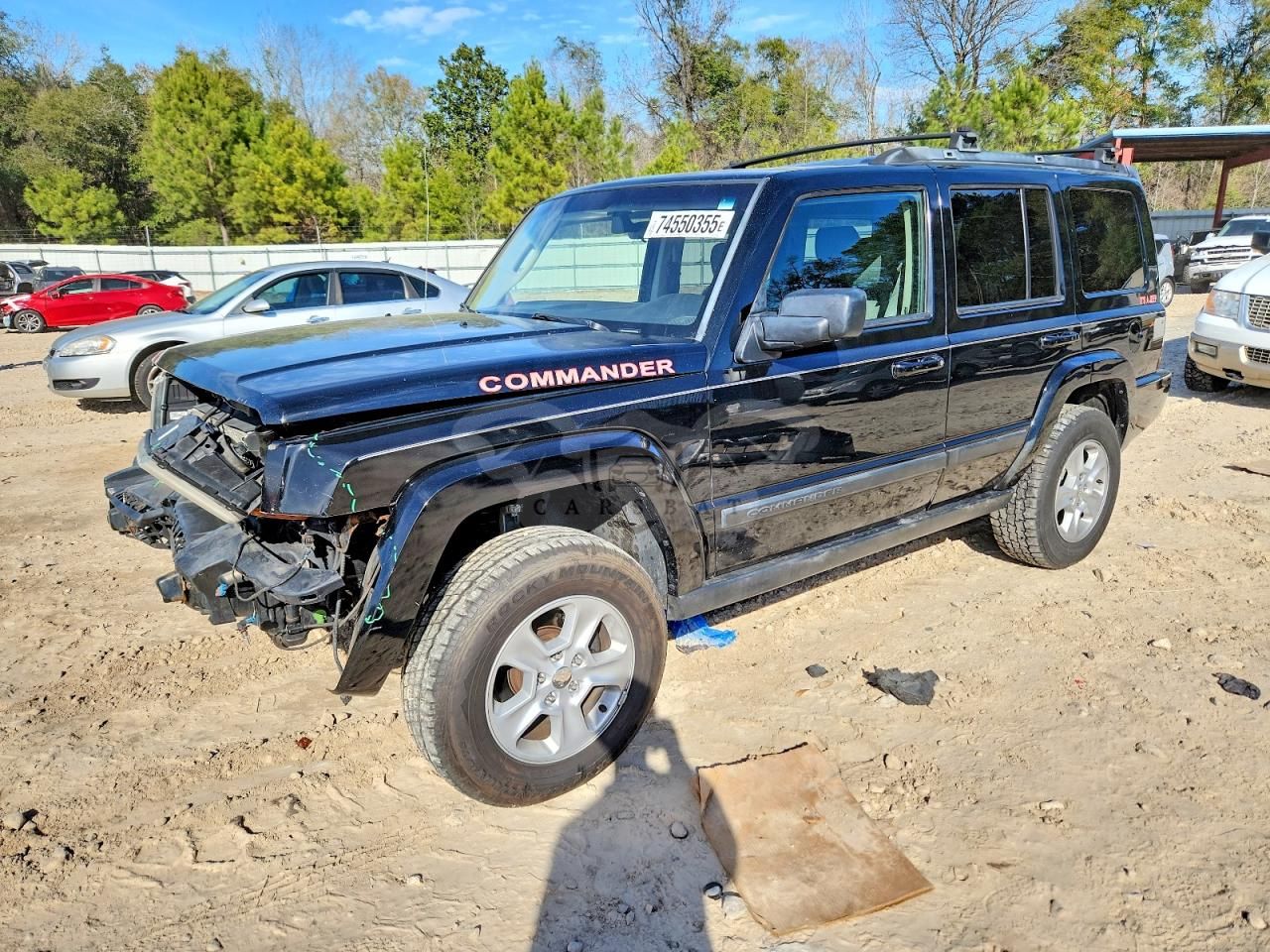 Jeep Commander 3.7L 6 2007