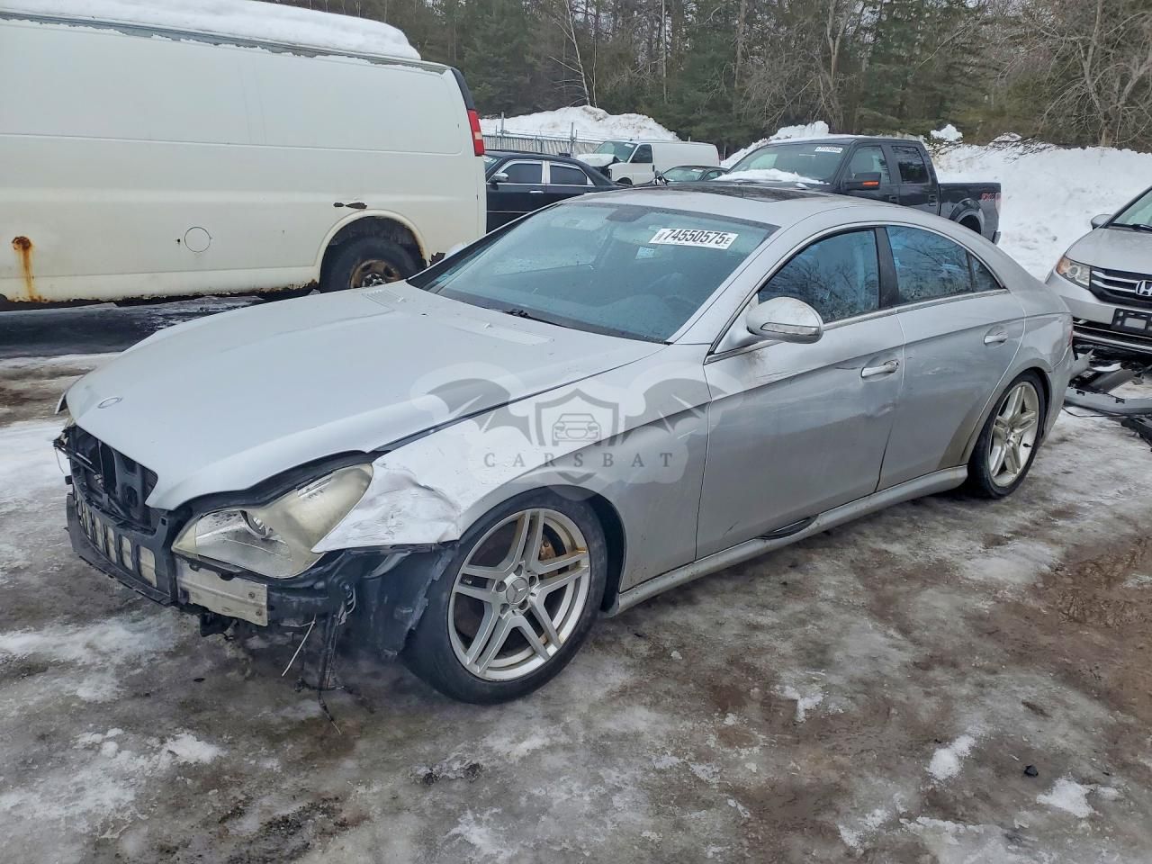 Mercedes-Benz CLS 5.0L 8 2006