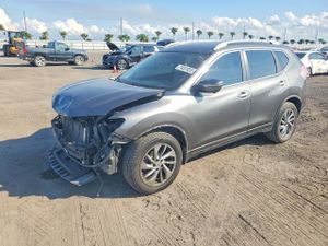 Nissan Rogue S 2.5L 4 2015