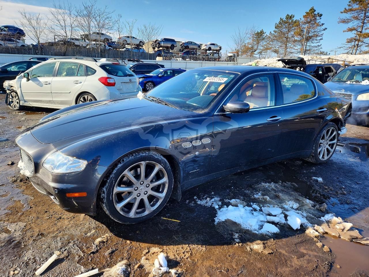Maserati Quattroporte M139 4.2L 8 2008