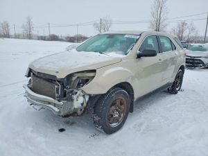 Chevrolet Equinox LS 2.4L 4 2012