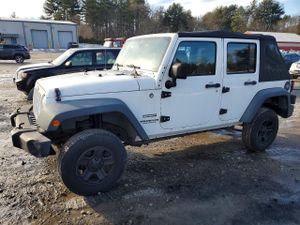 Jeep Wrangler SPORT 3.6L 6 2013