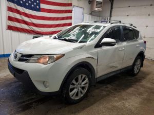 Toyota Rav4 LIMITED 2.5L 4 2013