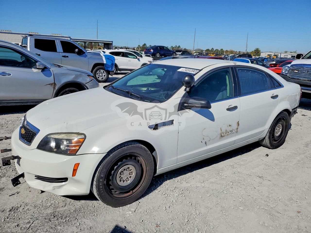 Chevrolet Caprice POLICE 6.0L 8 2014