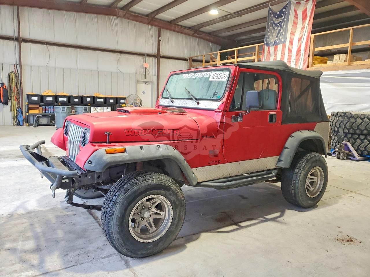 Jeep Wrangler 4.0L 6 1995
